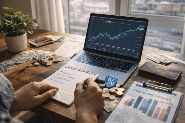 How to Invest in the Stock Market Step by Step