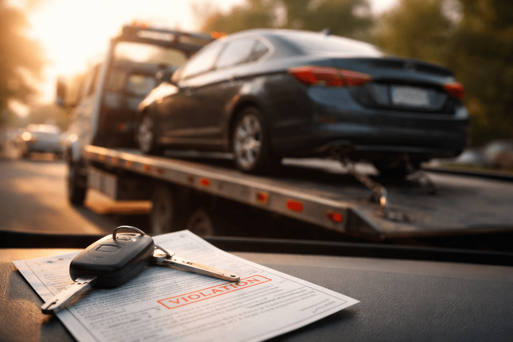 Manejar sin seguro: multas, riesgos y qué opciones tienes