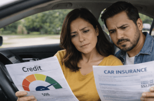 How Your Credit Score Affects Your Car Insurance Rate