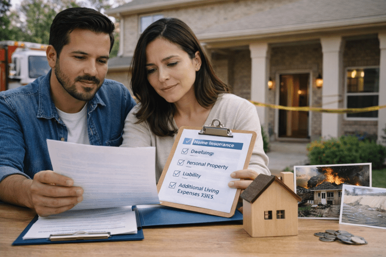 Home Insurance 101: A First-Time Buyer's Complete Guide