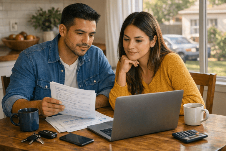 Car insurance requirements in Texas: 30/60/25 liability, proof & penalties