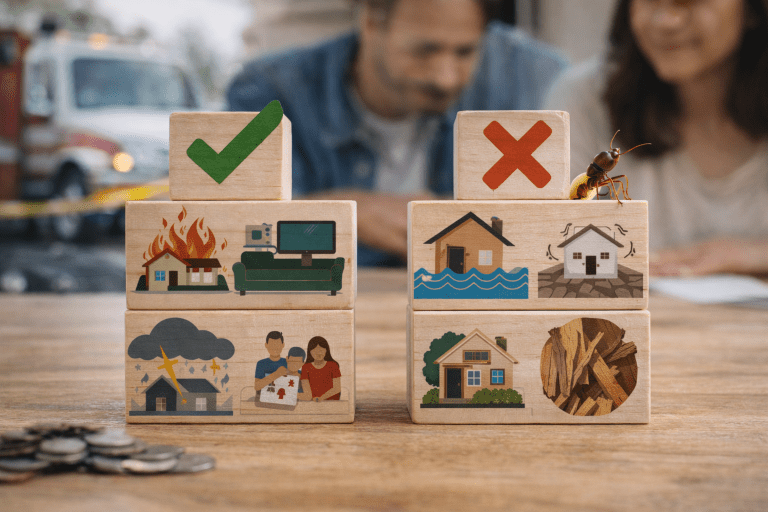 ¿Qué Cubre y Qué NO Cubre Tu Seguro de Casa? ¿Qué Cubre y Qué NO Cubre Tu Seguro de Casa?