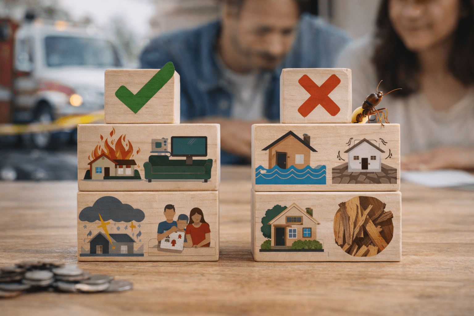 ¿Qué Cubre y Qué NO Cubre Tu Seguro de Casa? ¿Qué Cubre y Qué NO Cubre Tu Seguro de Casa?