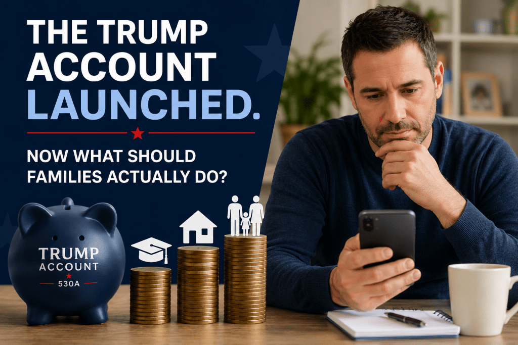 Dad Trump Account App