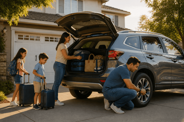Cómo preparar tu carro antes de un road trip (y evitar gastos inesperados)
