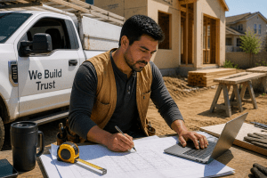 Latino trabajador Independiente