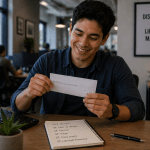 Hispano primer cheque