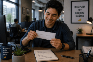 Hispano primer cheque