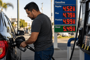 El precio de la gasolina según la inflación