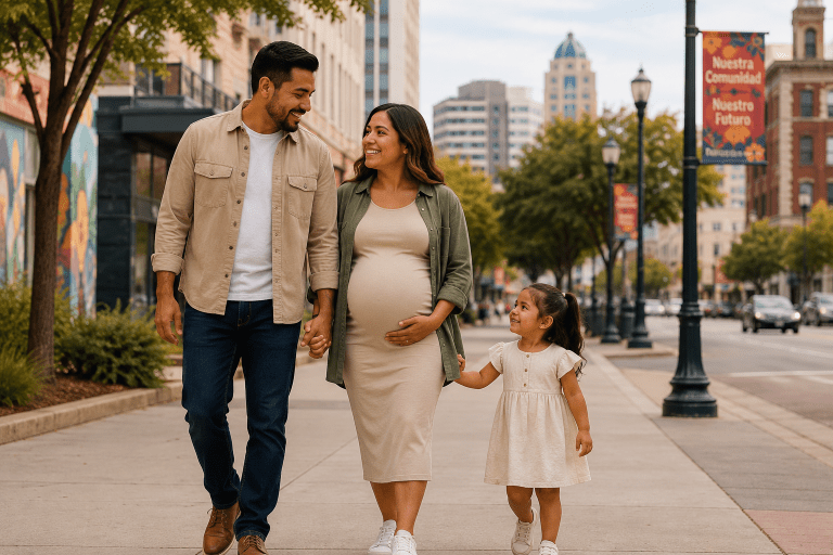 Latino family Trump Accounts