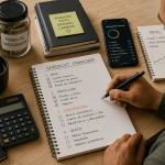 ¿Qué debe incluir un checklist financiero para latinos en EE.UU.?