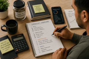 ¿Qué debe incluir un checklist financiero para latinos en EE.UU.?
