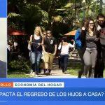 Carlos García en Telemuundo - Ayudar a tu hijo recien graduado