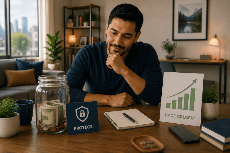 Cuenta de ahorro vs invertir dinero: ¿cuál hace crecer tus $500?