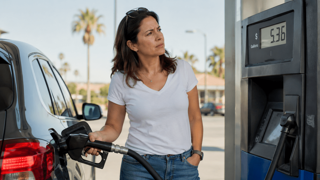 La gasolina y el precio del petroleo