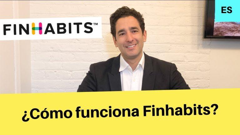 ¿Cómo funciona Finhabits?